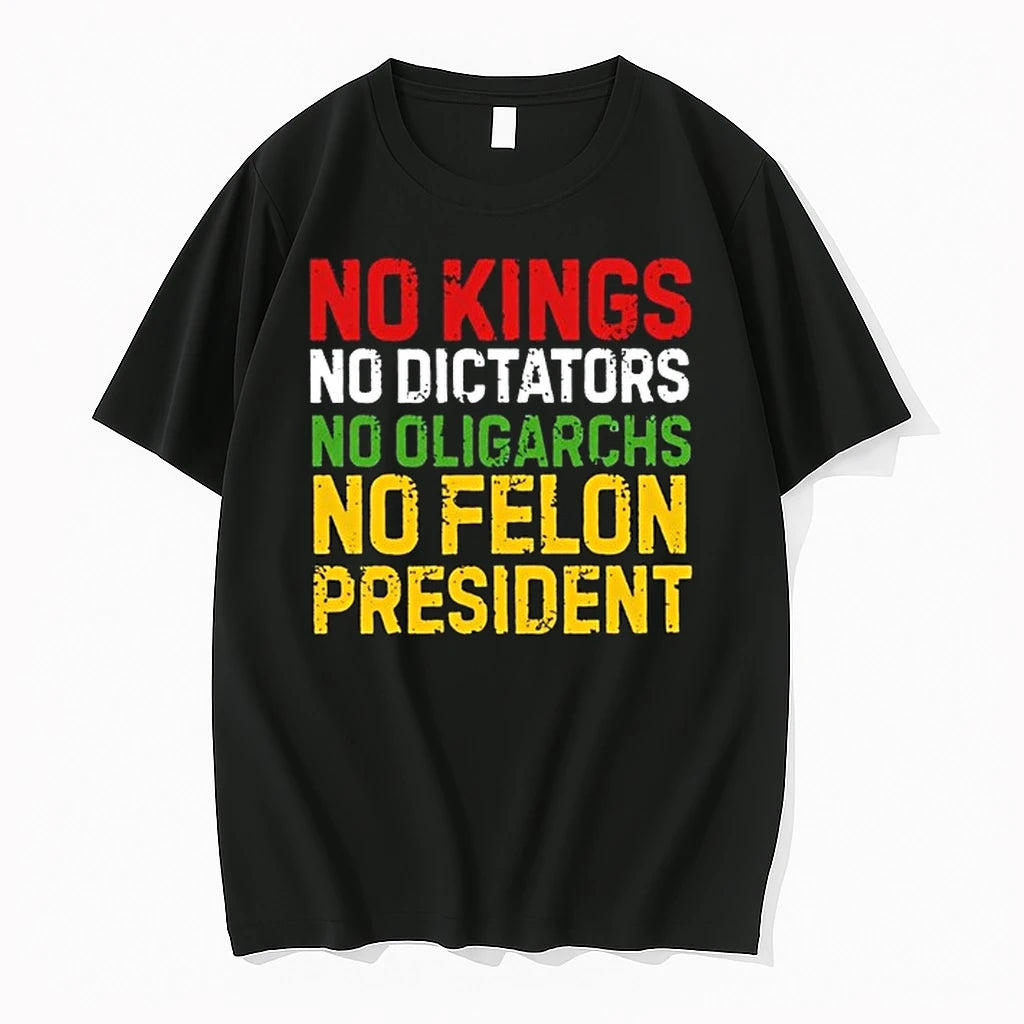 No Kings No Dictators No Oligarchs No Pelon President 0 Tshirts Sweater