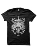 I Am No Man Black T-Shirt Hoodie, Sweatshirt | PureTeeCo.com