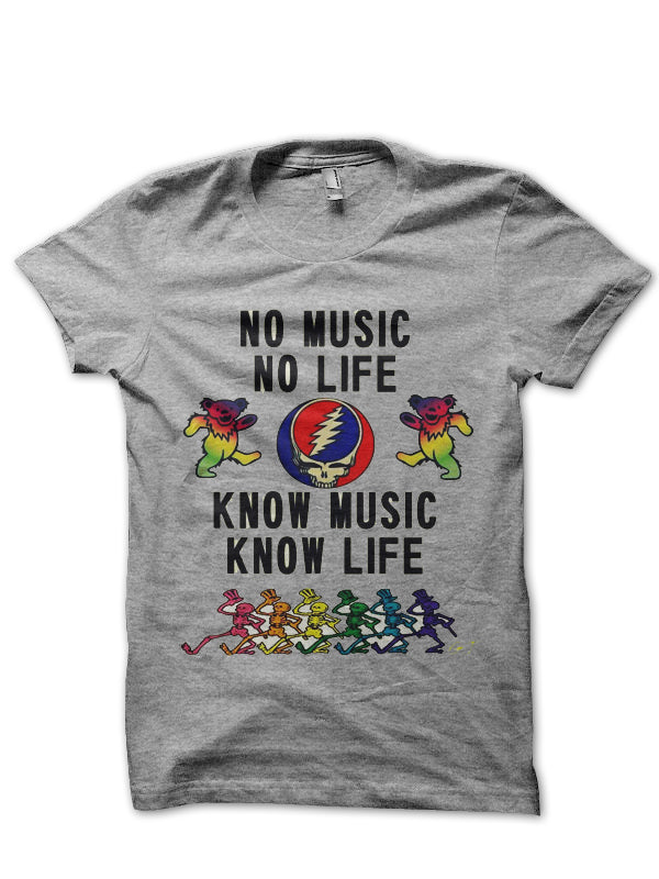 Grateful Dead Half Sleeve T-Shirt Hoodie, Sweatshirt | PureTeeCo.com