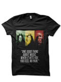 You Feel No Pain Black T-Shirt Hoodie, Sweatshirt | PureTeeCo.com