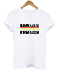 no place for racism t-shirt Hoodie, Sweatshirt | PureTeeCo.com