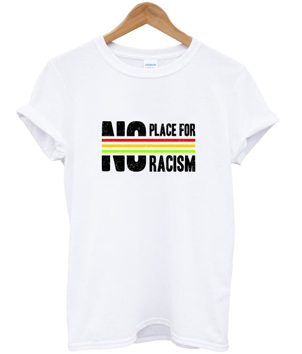 no place for racism t-shirt Hoodie, Sweatshirt | PureTeeCo.com