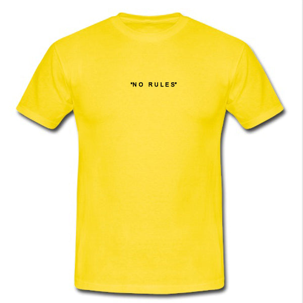 no rules tshirt Hoodie, Sweatshirt | PureTeeCo.com
