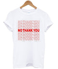 no thank you t-shirt Hoodie, Sweatshirt | PureTeeCo.com
