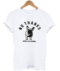 no thanks warsity lazy division t-shirt Hoodie, Sweatshirt | PureTeeCo.com