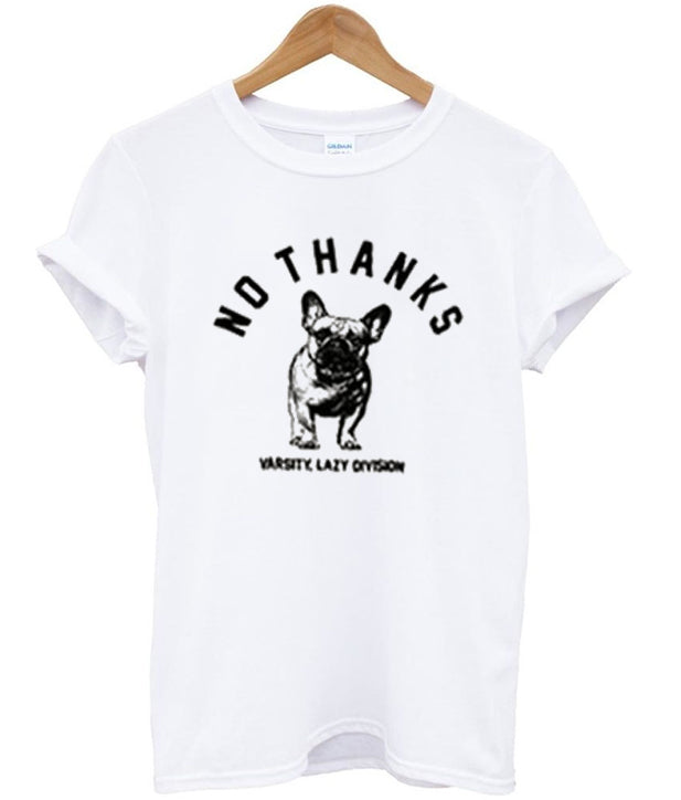 no thanks warsity lazy division t-shirt Hoodie, Sweatshirt | PureTeeCo.com
