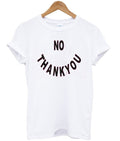 no thanyou t-shirt Hoodie, Sweatshirt | PureTeeCo.com