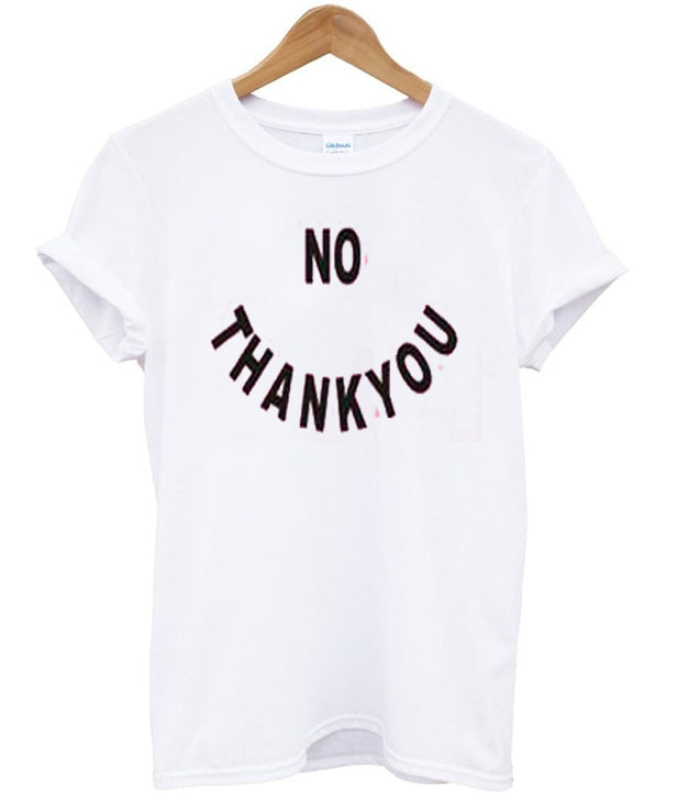 no thanyou t-shirt Hoodie, Sweatshirt | PureTeeCo.com