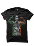 Nobody Black T-Shirt Hoodie, Sweatshirt | PureTeeCo.com