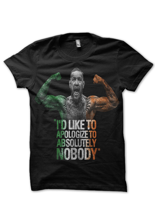Nobody Black T-Shirt Hoodie, Sweatshirt | PureTeeCo.com