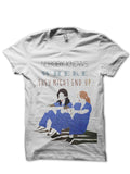 Nobody Knows Where They Greyâ€™s Anatomy White T-Shirt Hoodie, Sweatshirt | PureTeeCo.com