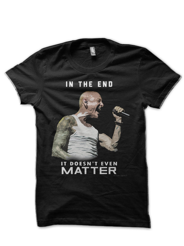 Chester Bennington Black T-Shirt Hoodie, Sweatshirt | PureTeeCo.com
