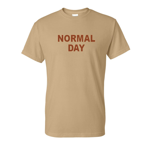 normal day tshirt Hoodie, Sweatshirt | PureTeeCo.com
