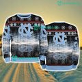 North Carolina NCAA Pine Christmas Ugly Sweater New Style Best Gift For Fans
