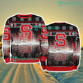 North Carolina State NCAA Pine Christmas Ugly Sweater New Style Best Gift For Fans