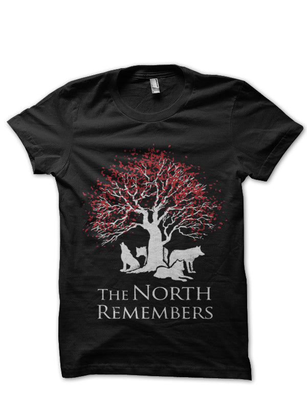 The North Remember Black Tee Hoodie, Sweatshirt | PureTeeCo.com