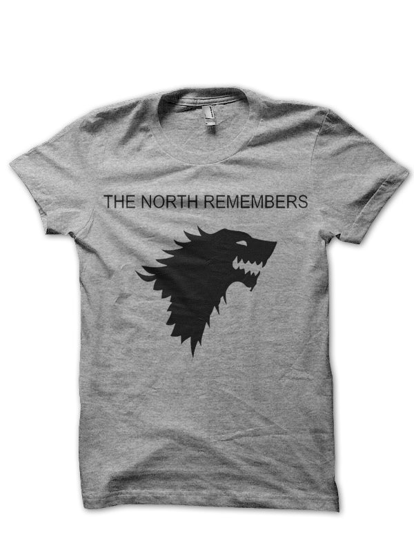 The North Remembers T-Shirt (All Colors) Hoodie, Sweatshirt | PureTeeCo.com