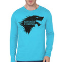North Remember Light Blue Full Sleeve Tee Hoodie, Sweatshirt | PureTeeCo.com