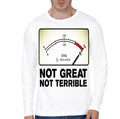 Not Great, Not Terrible â€“ 3.6 Roentgen â€“ Chernobyl  White Full Sleeve T-Shirt Hoodie, Sweatshirt | PureTeeCo.com