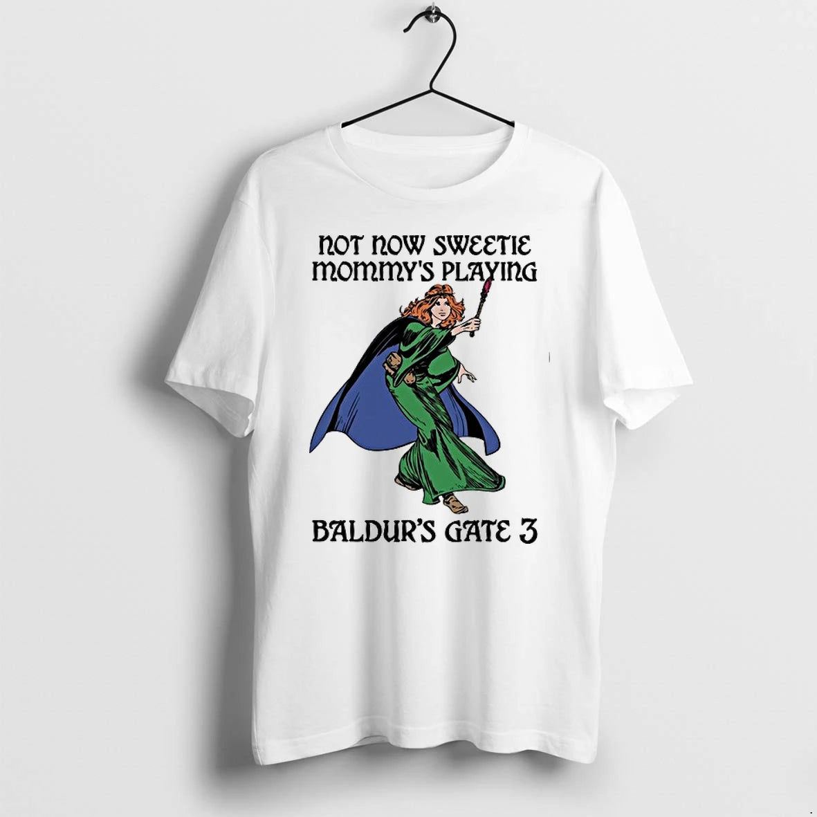 Not Now Sweetie Mommys Playing Game 3 0 Tshirts Sweater