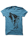 Arya Stark Light Blue Tee Hoodie, Sweatshirt | PureTeeCo.com