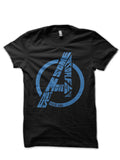 Not Us Black T-Shirt Hoodie, Sweatshirt | PureTeeCo.com