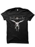 Death Note Ryuk Silhouette Black T-Shirt Hoodie, Sweatshirt | PureTeeCo.com