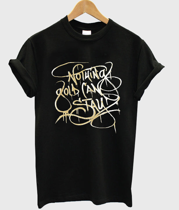 nothing gold can stay t-shirt Hoodie, Sweatshirt | PureTeeCo.com