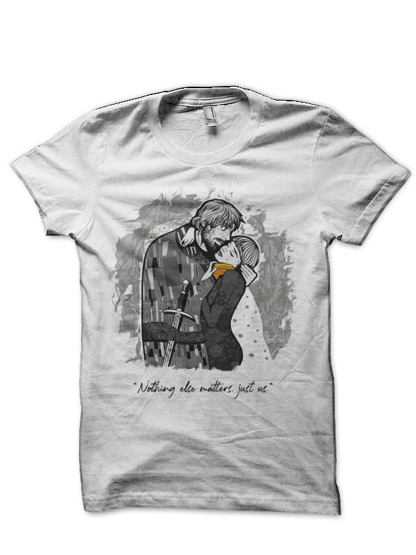 Nothing Else Matters Just You White T-Shirt Hoodie, Sweatshirt | PureTeeCo.com