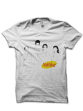 A Show About Nothing â€“ Seinfeld White T-Shirt Hoodie, Sweatshirt | PureTeeCo.com
