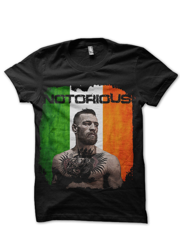 UFC Mcgregor Black T-Shirt Hoodie, Sweatshirt | PureTeeCo.com