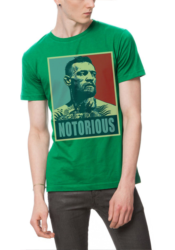 Notorious UFC Green T-Shirt Hoodie, Sweatshirt | PureTeeCo.com