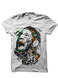 Connor UFC White T-Shirt Hoodie, Sweatshirt | PureTeeCo.com