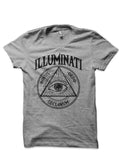 Illuminate Half Sleeve Black T-Shirt Hoodie, Sweatshirt | PureTeeCo.com