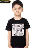 Fandom Kids Black T-Shirt Hoodie, Sweatshirt | PureTeeCo.com