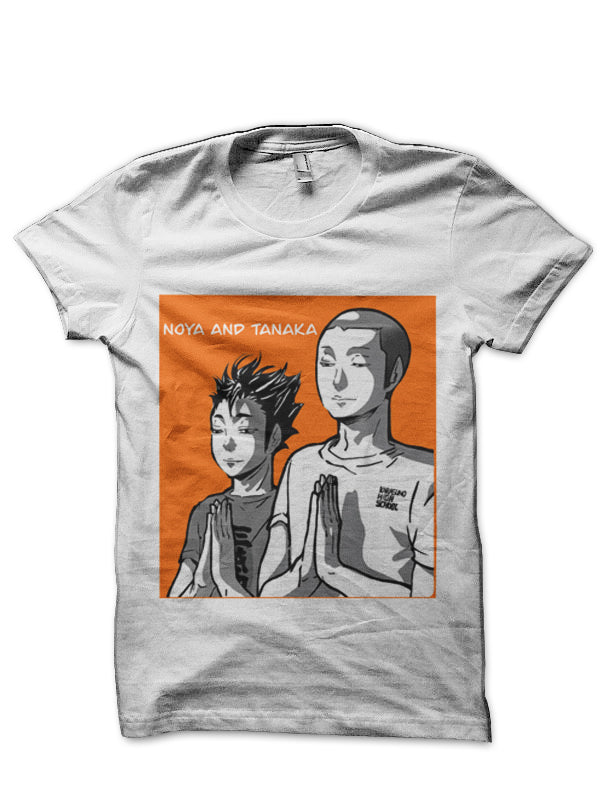 Noya Tanaka Prayer T-Shirt Hoodie, Sweatshirt | PureTeeCo.com