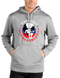khabib Nurmagomedov Grey Melange Hoodie T-Shirts, Sweatshirt | PureTeeCo.com