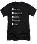 nurse acronym nurse never gives up t-shirt thd Hoodie, Sweatshirt | PureTeeCo.com