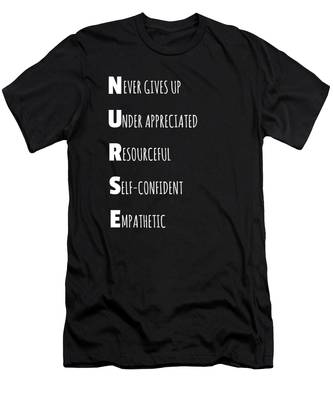 nurse acronym nurse never gives up t-shirt thd Hoodie, Sweatshirt | PureTeeCo.com
