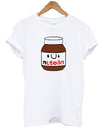 nutella t-shirt Hoodie, Sweatshirt | PureTeeCo.com