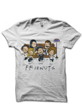 TV Series Friends White T-Shirt Hoodie, Sweatshirt | PureTeeCo.com
