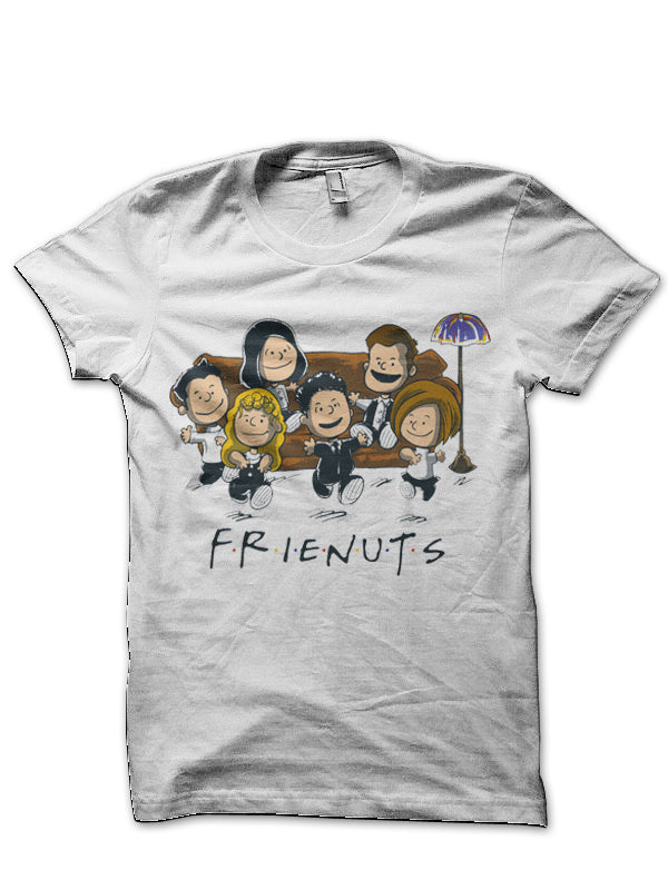 TV Series Friends White T-Shirt Hoodie, Sweatshirt | PureTeeCo.com