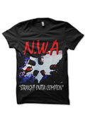 NWA Straight Outta Compton Black T-Shirt Hoodie, Sweatshirt | PureTeeCo.com