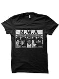 NWA Black T-Shirt Hoodie, Sweatshirt | PureTeeCo.com