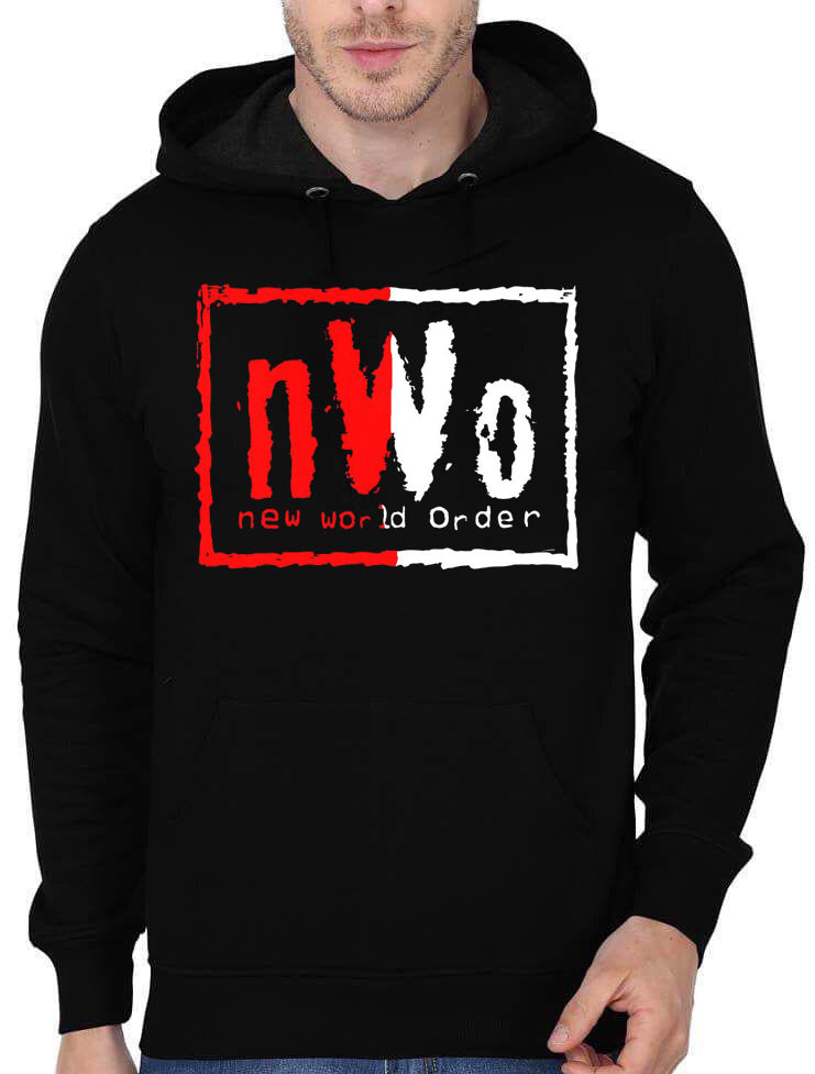 NWO Black Hoodie T-Shirts, Sweatshirt | PureTeeCo.com