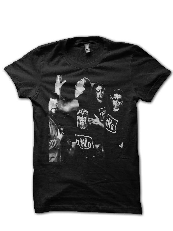 Nwo Black Half Sleeve T-Shirt Style002 Hoodie, Sweatshirt | PureTeeCo.com