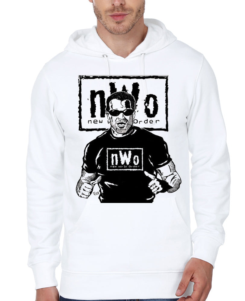 NWO White Hoodie Style001 T-Shirts, Sweatshirt | PureTeeCo.com