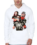 NWO White Hoodie T-Shirts, Sweatshirt | PureTeeCo.com