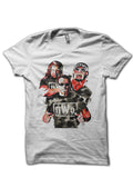 Nwo White Half Sleeve T-Shirt Hoodie, Sweatshirt | PureTeeCo.com