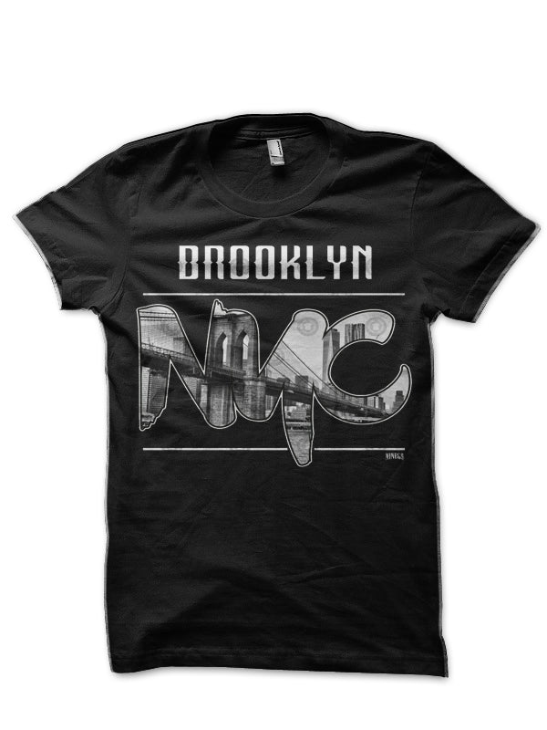 Brooklyn Bridge T-Shirt Hoodie, Sweatshirt | PureTeeCo.com